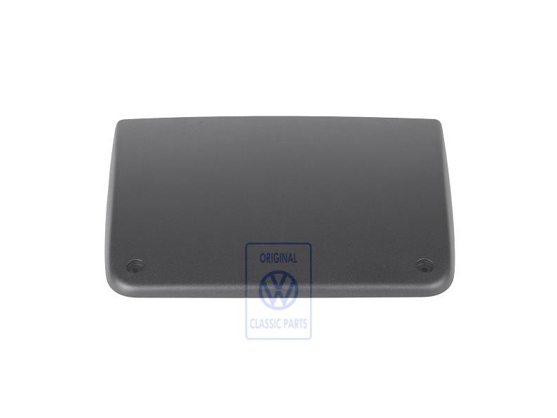 Original VW Cover Satin Black - 6E0858067A 01C
