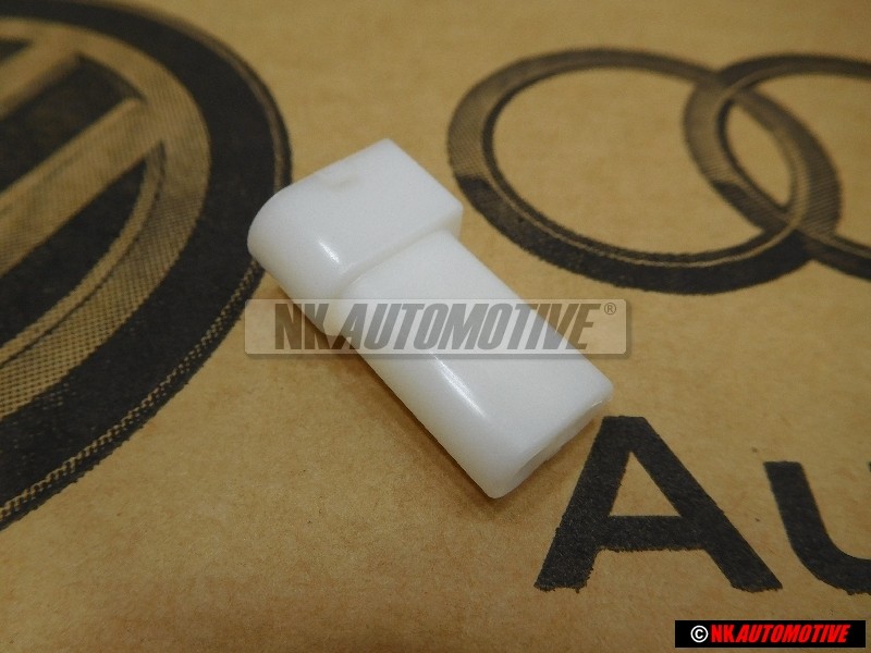 Original VW Round Connector Housing - 811972575