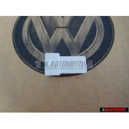Original VW Round Connector Housing - 811972575