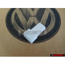Original VW Round Connector Housing - 811972575