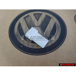Original VW Round Connector Housing - 811972575