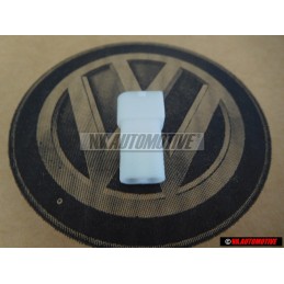 Original VW Round Connector Housing - 811972575