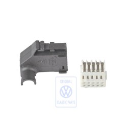 Original VW Flat Contact Housing - 6E0972930