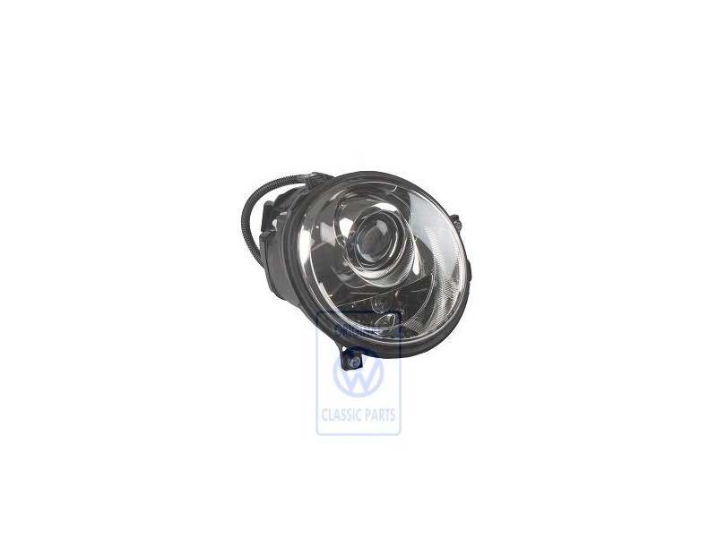 Original VW Head Light For Gas Discharge Lamp - 6E1941754B