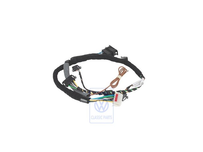 Original VW Harness For Air Conditioner - 6E1971566A