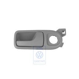 Original VW Inner Actuator Flannel Grey - 6H0837114A 7DE