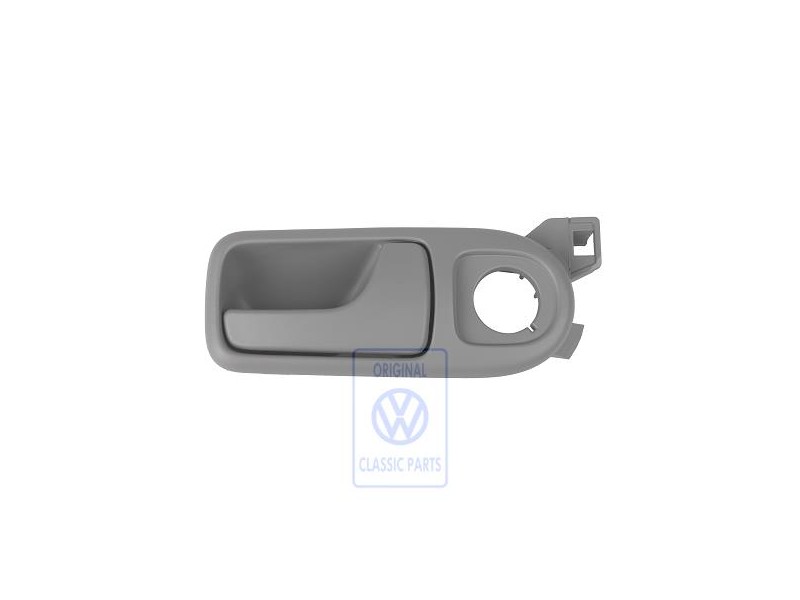 Original VW Inner Actuator Flannel Grey - 6H0837114A 7DE