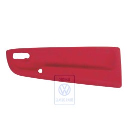 Original VW Door Panel Red - 6H3867012M 4PY