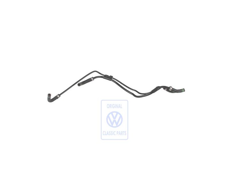 Original VW 1 Set Fuel Pipes - 6K0130307B