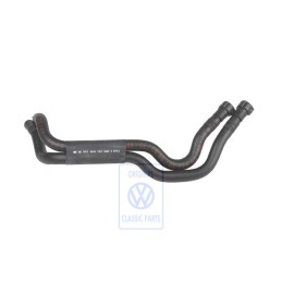 Original VW 1 Set Fuel Pipes - 6K0133986E