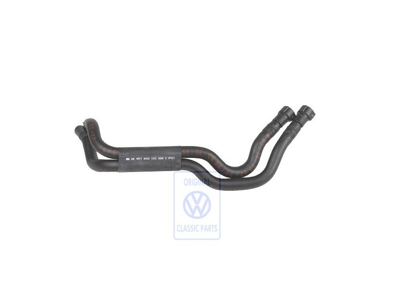 Original VW 1 Set Fuel Pipes - 6K0133986E
