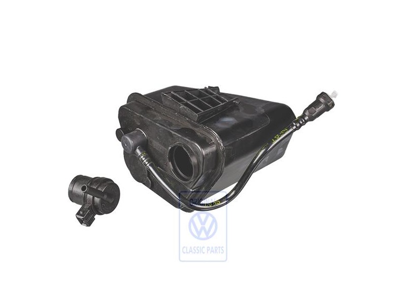 Original VW Activated Charcoal Container - 6K0201797BD