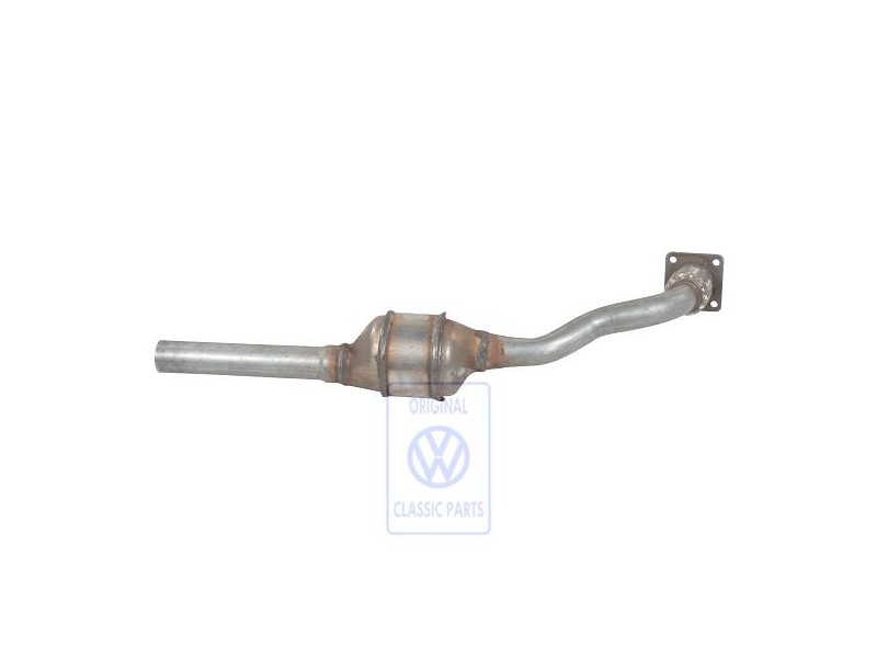 Original VW Exhaust Pipe With Catalyst - 6K0253058CX