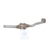 Original VW Exhaust Pipe With Catalyst - 6K0253058CX
