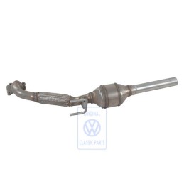 Original VW Exhaust Pipe With Catalyst - 6K0253060DX
