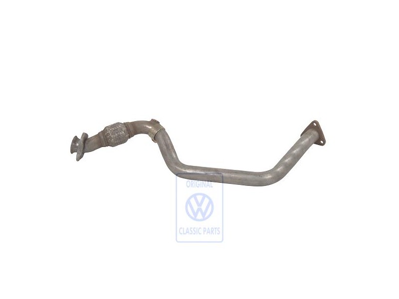 Original VW Exhaust Pipe - 6K0253091T