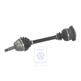 Original VW Drive Shaft With Constant Velocity Joints - 6K0407451AX