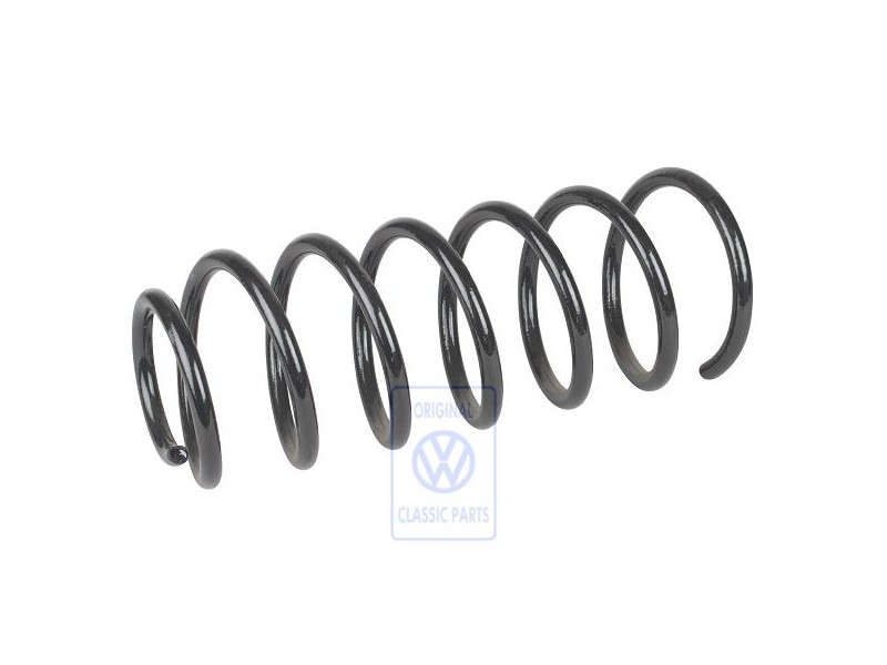 Original VW Coil Spring 3 Paint Marks - 6K0411105B 953