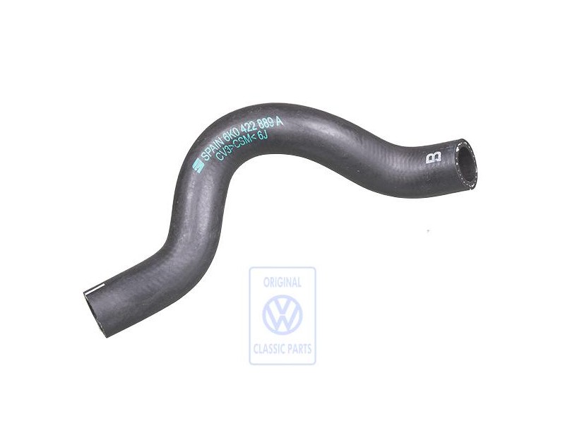 Original VW Intake Hose - 6K0422889A