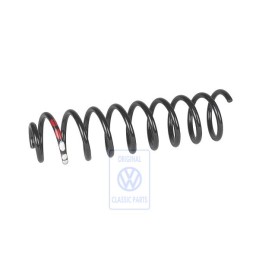 Original VW Coil Spring 2 Paint Marks - 6K0511115N 958