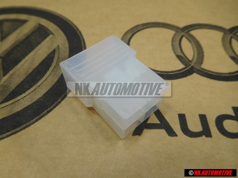 Original VW Flat Connector Housing - 803905899