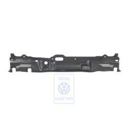 Original VW Rip Plate On Front Cross Panel - 6K0803153