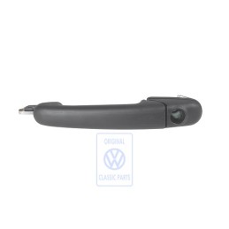 Original VW Ext Door Handle, Black Without Lock Cylinder - 6K0837208