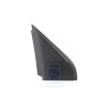 Original VW Loudspeaker Trim Satin Black - 6K0837973B 01C
