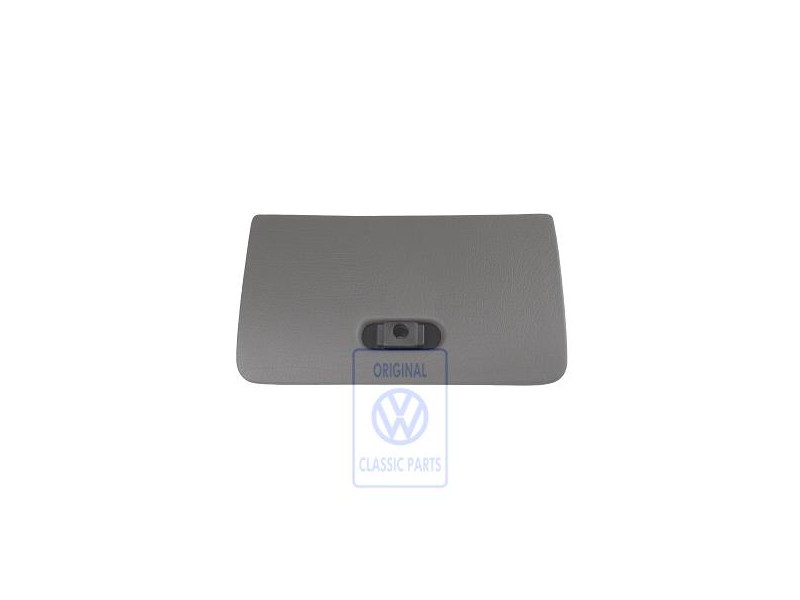 Original VW Glove Compartment Lid Mistral (Grey) - 6K0857121A E91
