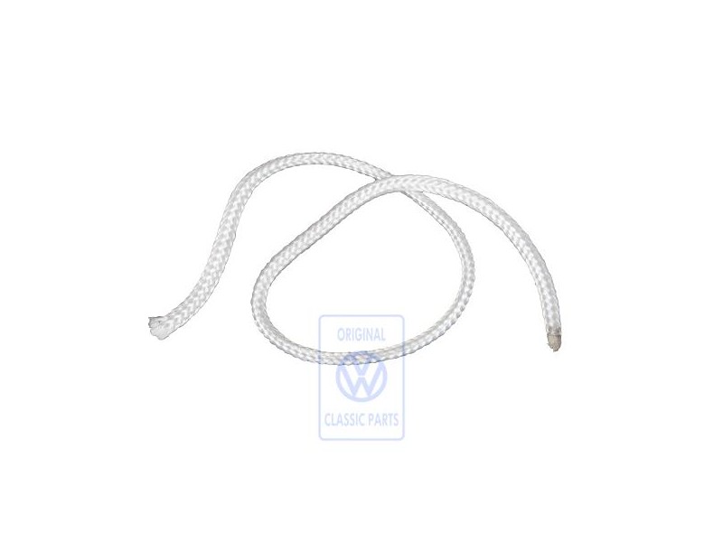 Original VW Fuel Filler Flap Cable - 6K0862201