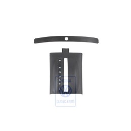 Original VW Trim For Gear Selector Off-Black - 6K0863209A EQQ