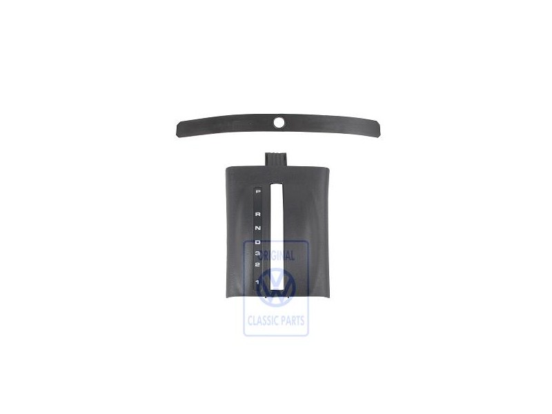Original VW Trim For Gear Selector Off-Black - 6K0863209A EQQ