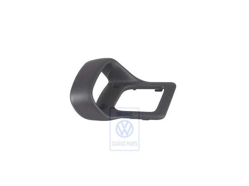Original VW Grab Handle Satin Black - 6K0867179 B41