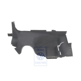 Original VW Luggage Comp. Floor Covering Black - 6K0867427J 4AY