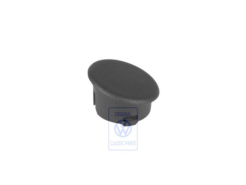 Original VW Bungs Satin Black - 6K0867645P B41