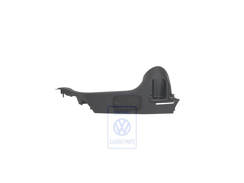 Original VW Shelf Satin Black - 6K0867762 B41