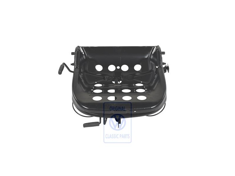 Original VW Seat Frame With Height Adjustment - 6K0881105D