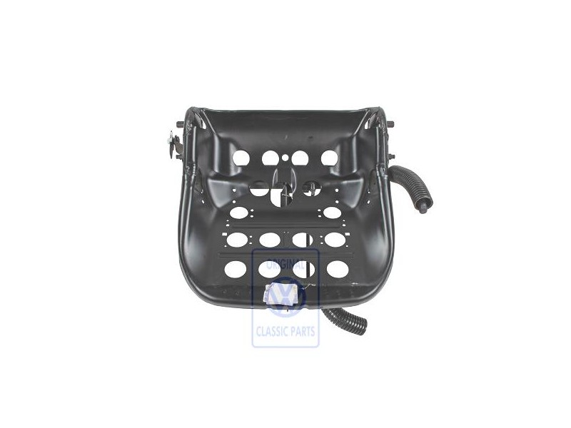 Original VW Seat Frame With Height Adjustment - 6K0881106D