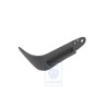 Original VW Seat Frame Trim Off-Black - 6K0881317A C81