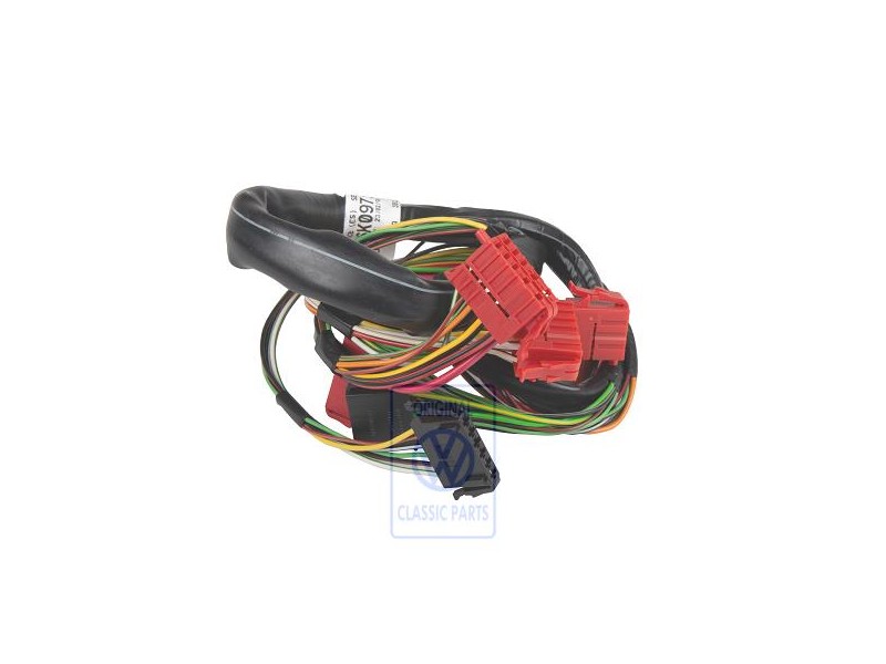 Original VW Wiring Harness For Steering Column Combination Switch - 6K0971063L