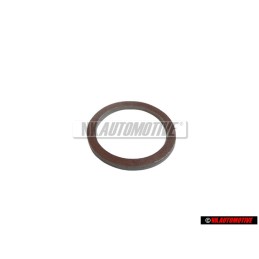 Original VW Cylinder Head Oil Drain Plug Sealing Ring - N 0138142
