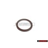 Original VW Cylinder Head Oil Drain Plug Sealing Ring - N 0138142