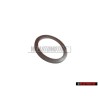 Original VW Cylinder Head Oil Drain Plug Sealing Ring - N 0138142