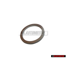 Original VW Cylinder Head Oil Drain Plug Sealing Ring - N 0138142