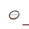 Original VW Cylinder Head Oil Drain Plug Sealing Ring - N 0138142