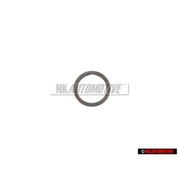 Original VW Cylinder Head Oil Drain Plug Sealing Ring - N 0138142