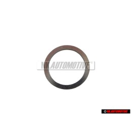Original VW Cylinder Head Oil Drain Plug Sealing Ring - N 0138142