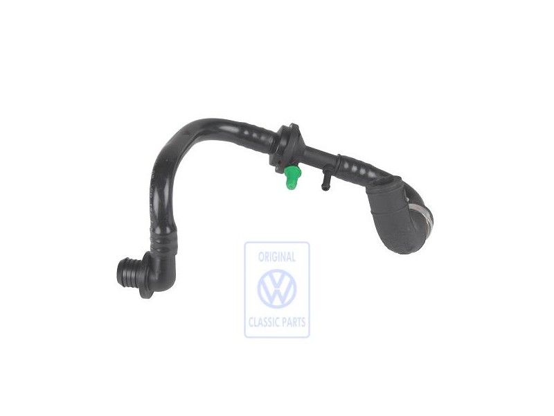 Original VW Vacuum Pipe With Non-Return Valve - 6K1612041AB