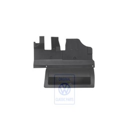 Original VW Parcel Tray Satin Black - 6K1857921L B41
