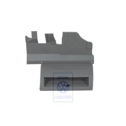 Original VW Parcel Tray Mistral (Grey) - 6K1857921L E91